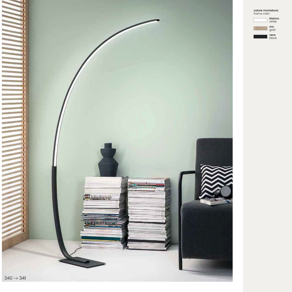 KEEP - LAMPADA DA TERRA - LED INTEGRATO - LUCE DIMMERABILE 3000K° KEEP - LAMPADA DA TERRA - LED INTEGRATO - LUCE DIMMERABILE 3000K°