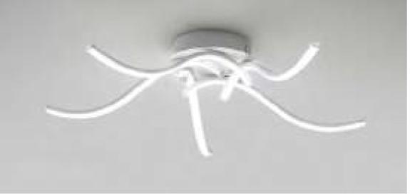 Clarissa - plafoniera 5 steli Clarissa - plafoniera 5 steli