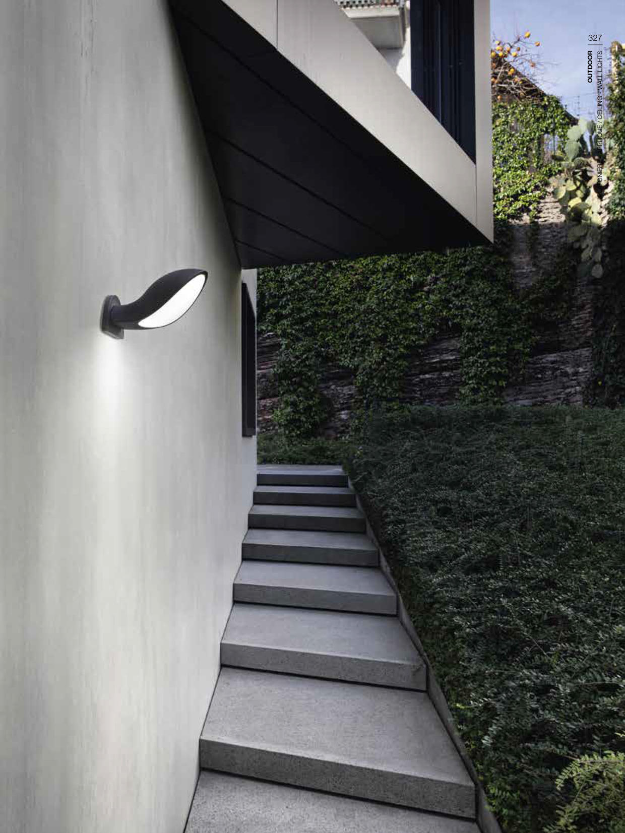 IRIS - APPLIQUE CON MODULO A LED INCLUSO