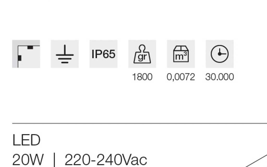 ROKIO - PLAFONIERA LED QUADRA / RETTANGOLO CON MODULO A LED CCT