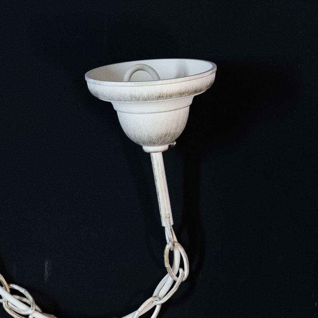 kros - sospensione interno o esterno - color bianco oro