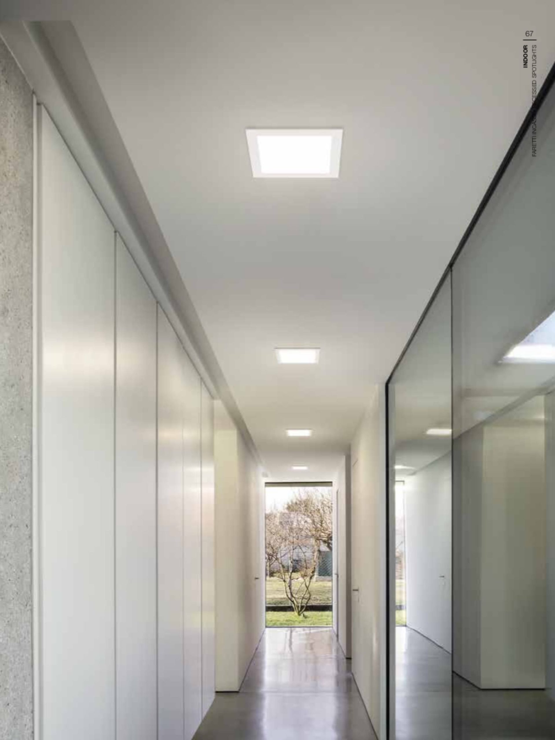 MAIA QUADRO - FARETTO INCASSO LED INTEGRATO