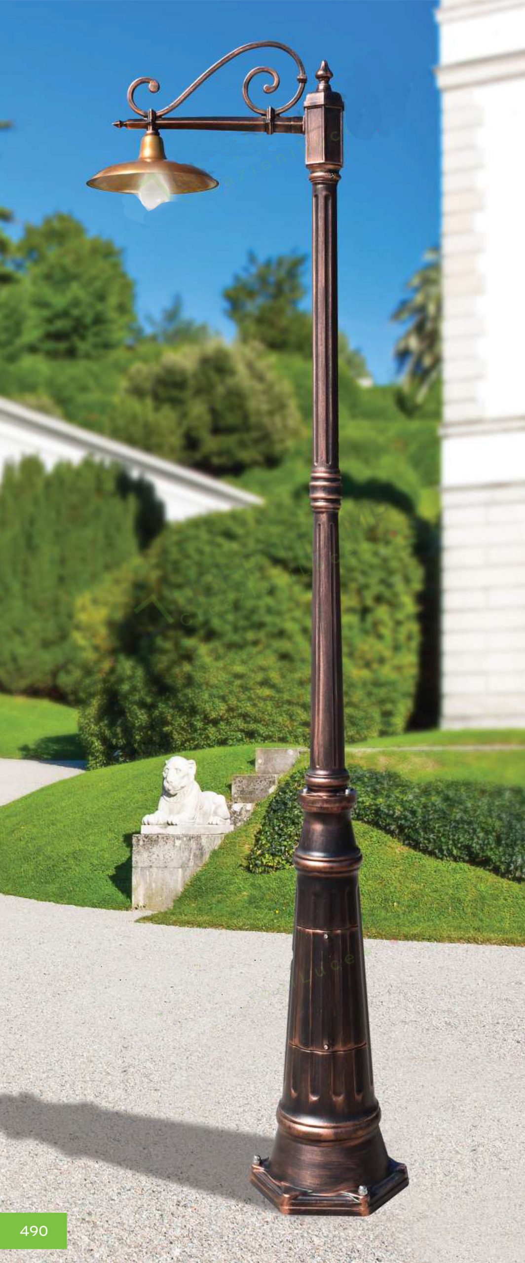 PALO B8-P05 - COLORE NERO RAME