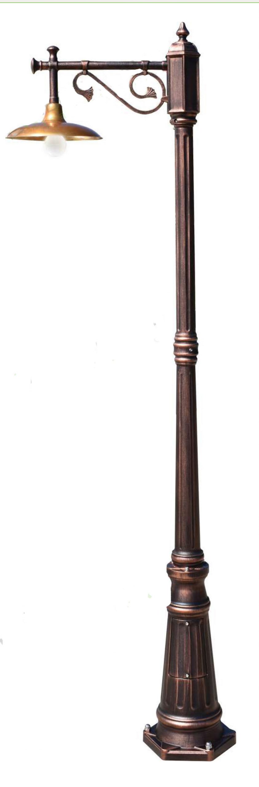 PALO B8-P05 - COLORE NERO RAME