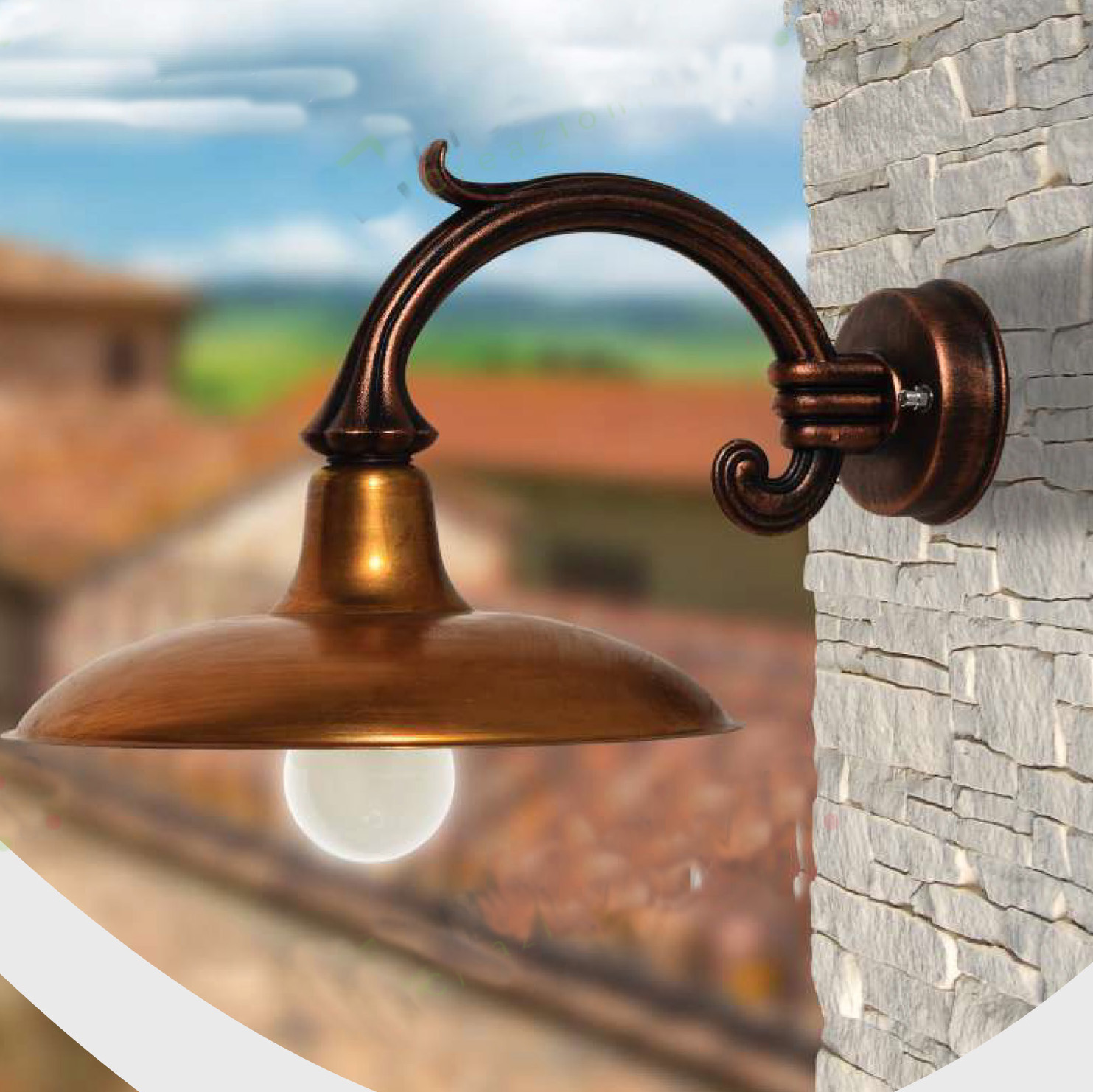 NIKE - COLORE RAME - BRACCIO B28G