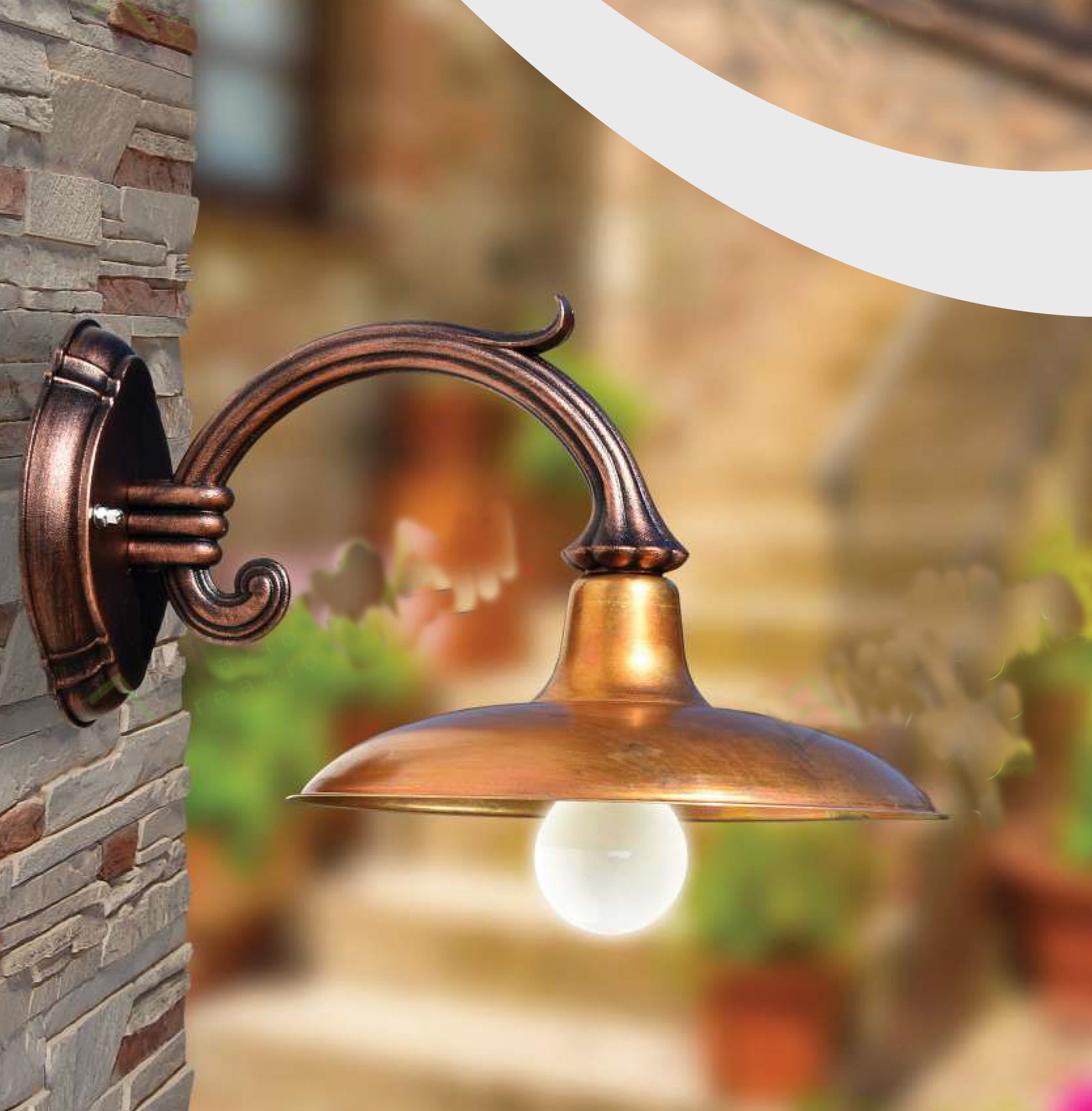 NIKE - COLORE RAME - BRACCIO B28G