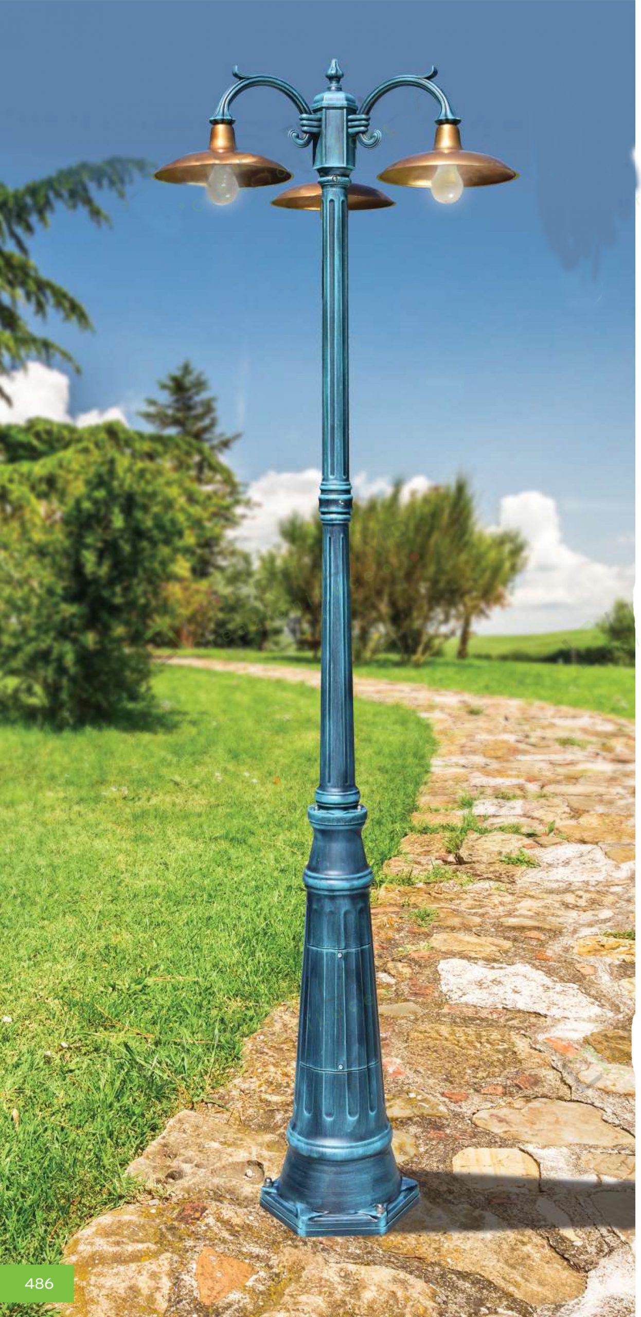 NIKE - PALO A 3 LUCI - VERDE