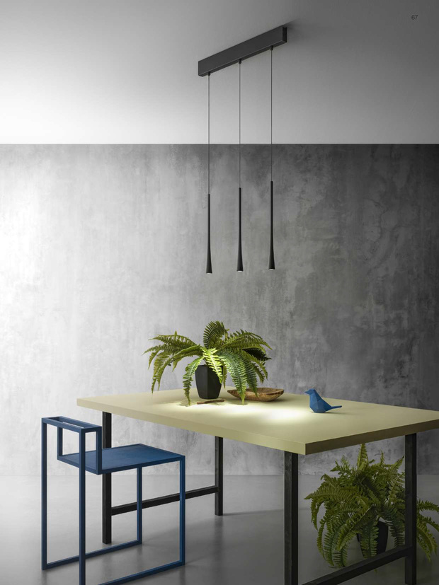 LA SUA LUCE DIRETTA, NON INVASIVA, ASSICURA UN CONFORT VISIVO IDEALE PER QUALSIASI INSTALLAZIONE