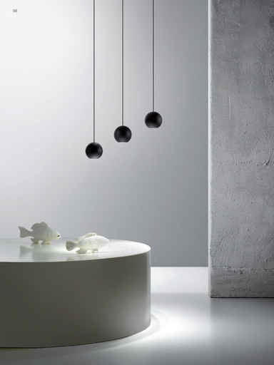 SOSPENSIONE SINGOLA O MULTIPLA LINEARE A 3 LUCI