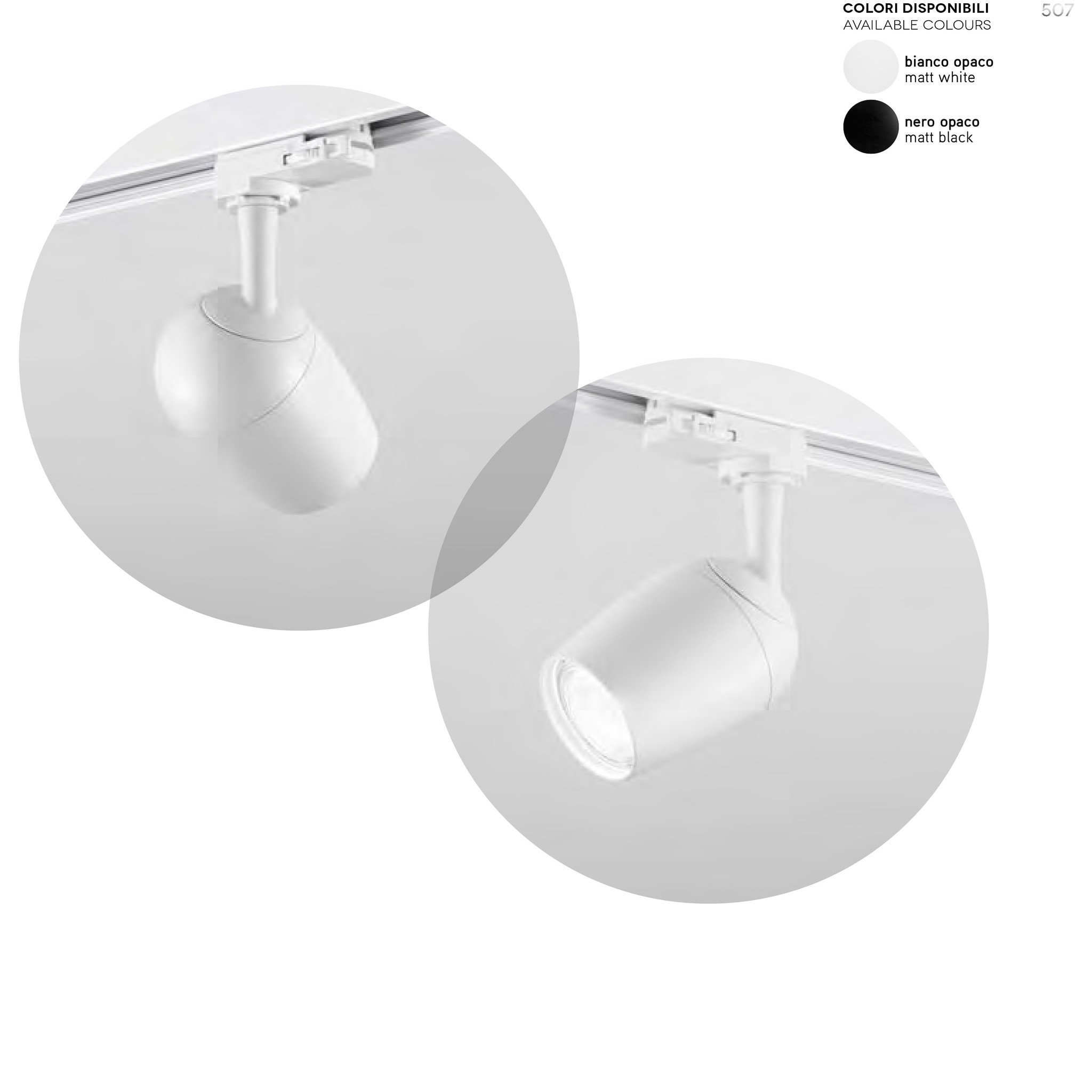 H. faretto 11,5 cm - H max. 16 cm - diametro faretto 6 cm - Girevole 350° - Orientabile a 300° H. faretto 11,5 cm - H max. 16 cm - diametro faretto 6 cm - Girevole 350° - Orientabile a 300°