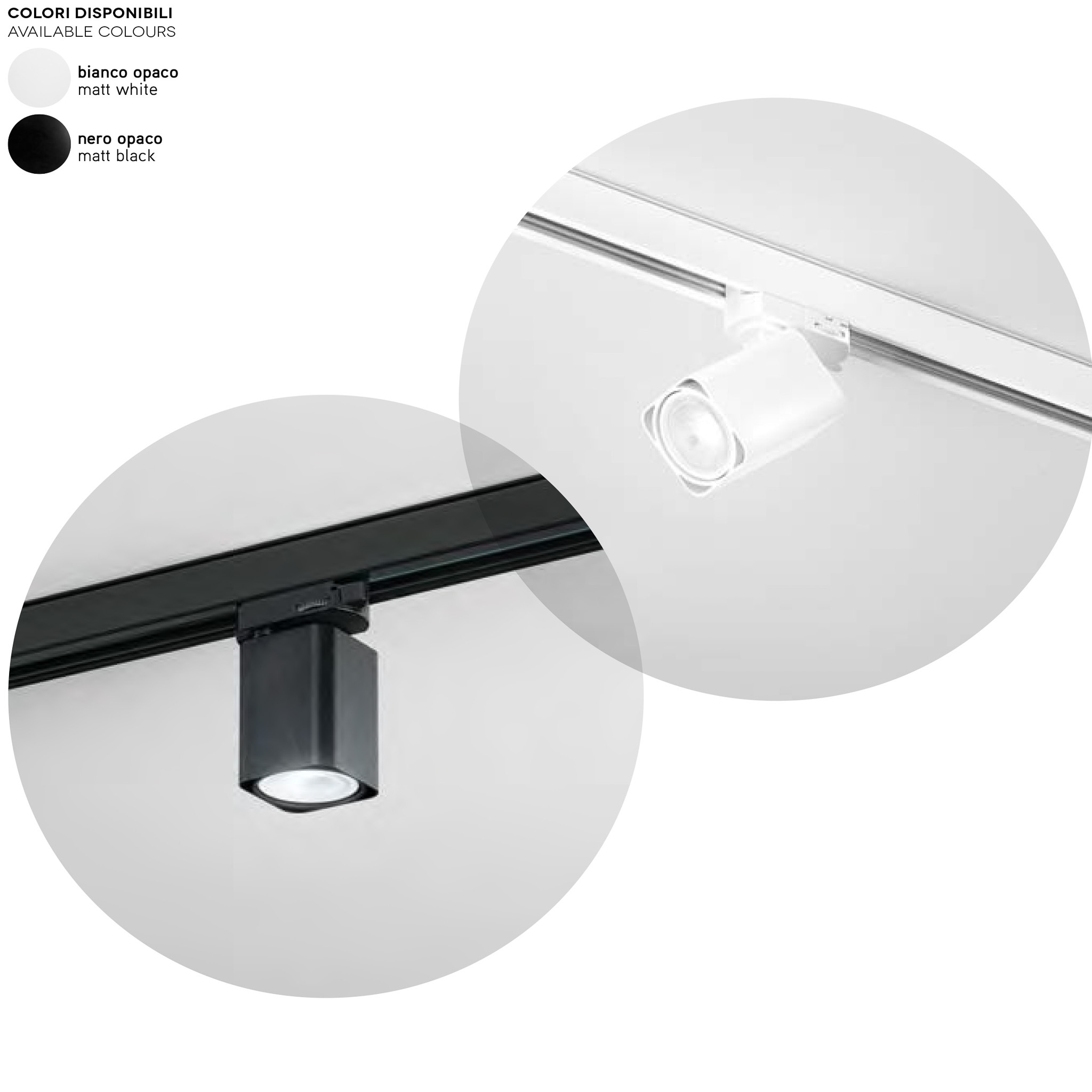 H. faretto 16 cm - H. max 20,5 cm - Larghezza faretto 10 cm - larghezza max. 13,5 cm . Orientabile 180° - Girevole 350° H. faretto 16 cm - H. max 20,5 cm - Larghezza faretto 10 cm - larghezza max. 13,5 cm . Orientabile 180° - Girevole 350°