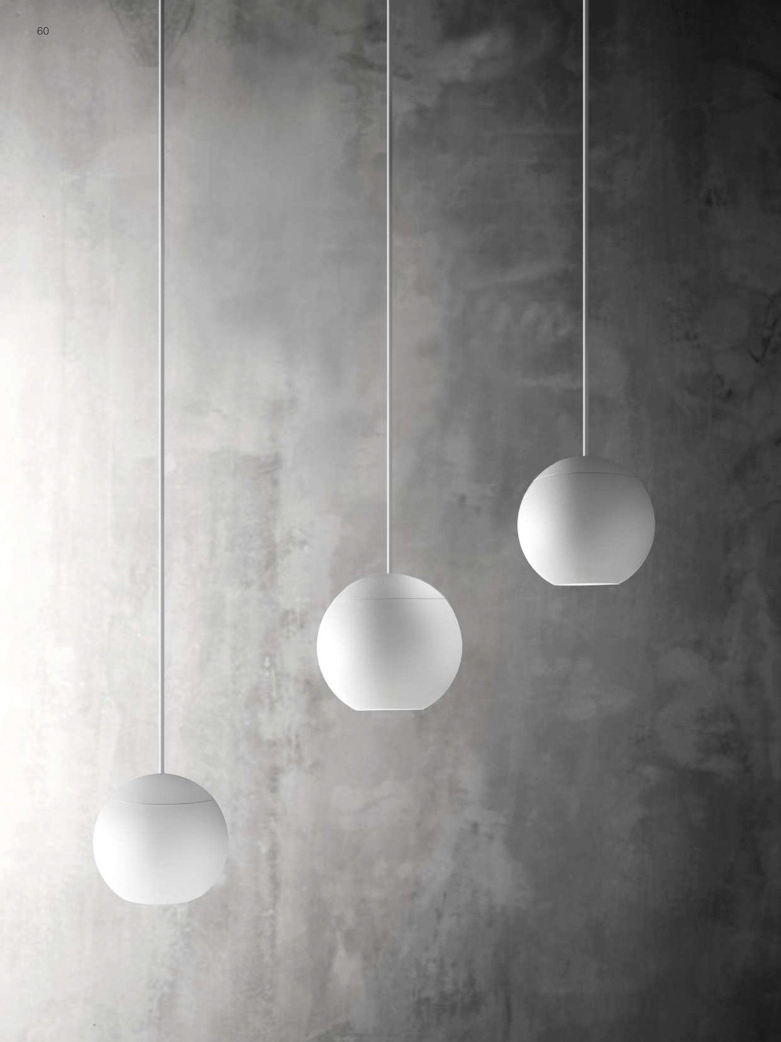 SOSPENSIONE SINGOLA O MULTIPLA LINEARE A 3 LUCI