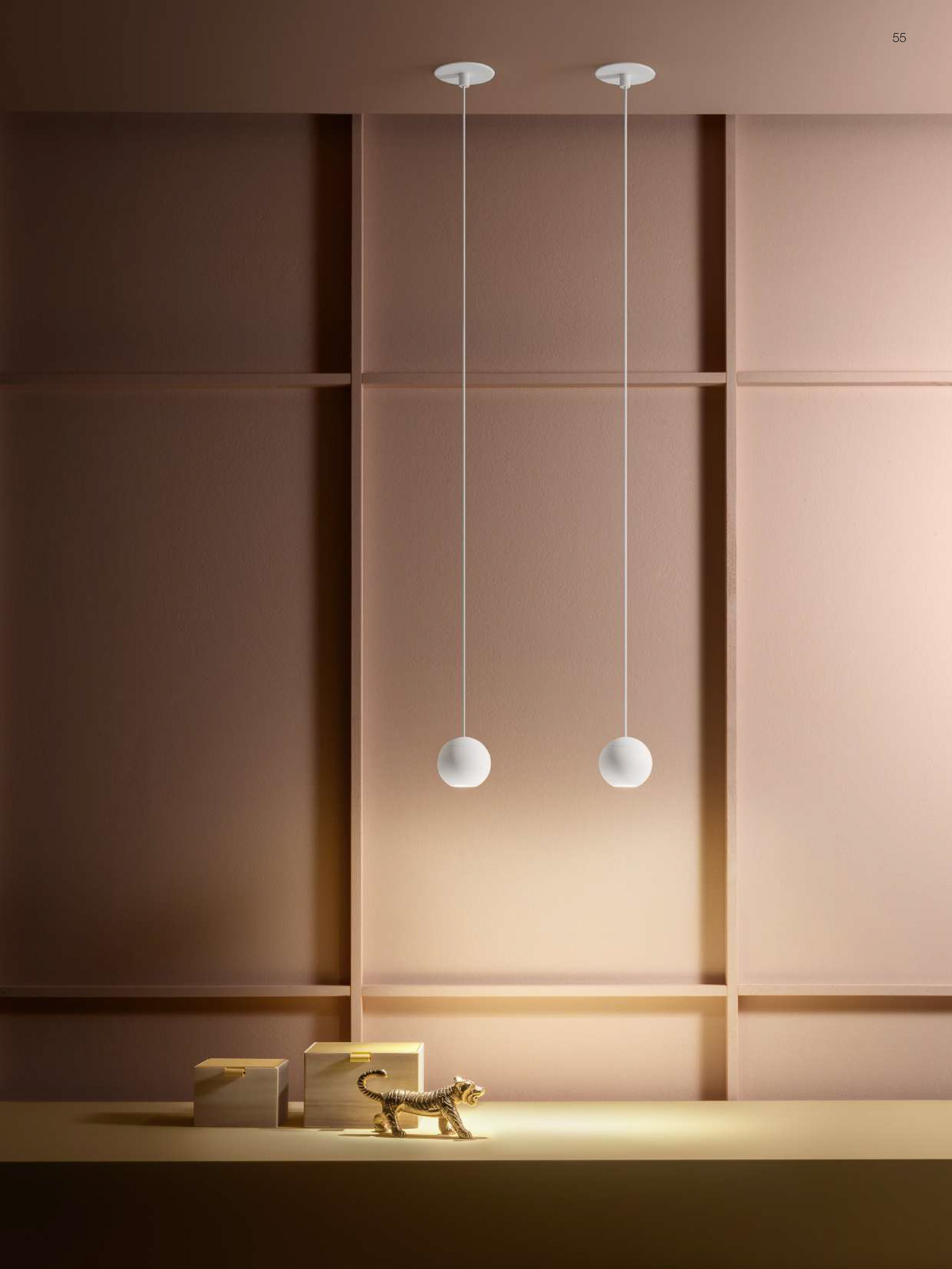 SOSPENSIONE SINGOLA O MULTIPLA LINEARE A 3 LUCI