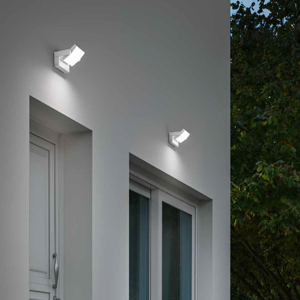 MONITOR - APPLIQUE GIREVOLE - LED INTEGRATO