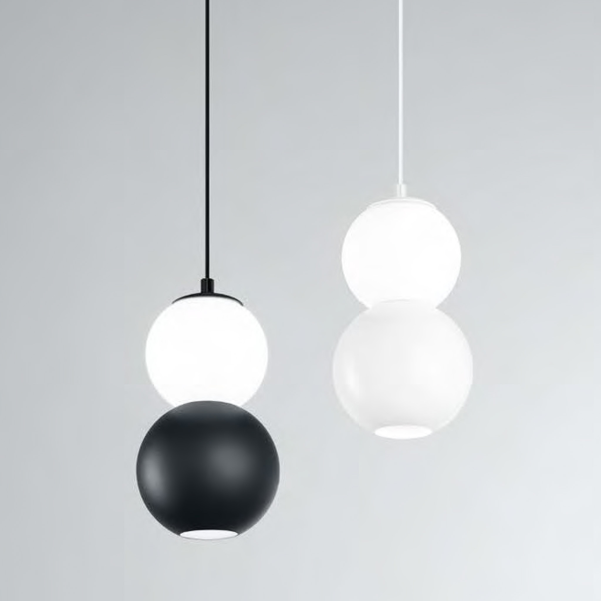 H. SFERE 25 CM - H. MAX 250 CM -DIAMETRO SFERE 13 CM - DIAMETRO MAX 15 CM - H. SFERE 25 CM - H. MAX 250 CM -DIAMETRO SFERE 13 CM - DIAMETRO MAX 15 CM -