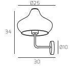 Collezione di lampade a sospensione composte da uno o più elementi in vetro soffiato regolabili in altezza.