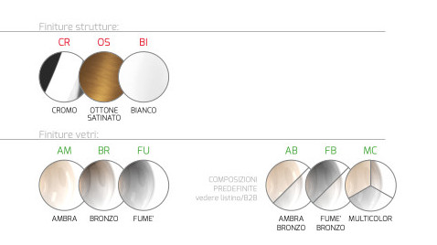 Collezione di lampade a sospensione composta da una o più sfere in vetro pirex soffiato regolabili in altezza e disponibili in diverse finiture e dimensioni.