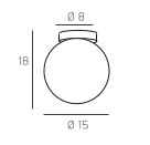 Collezione di lampade a sospensione composta da una o più sfere in vetro pirex soffiato regolabili in altezza e disponibili in diverse finiture. Collezione di lampade a sospensione composta da una o più sfere in vetro pirex soffiato regolabili in altezza e disponibili in diverse finiture.