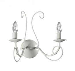 Duchessa, raffinata collezione di lampadari in metallo verniciato.