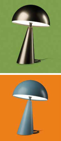 i. Imperfetto è un elemento di arredo, per sua natura protagonista. Il contrasto dei colori ne esalta le finiture.