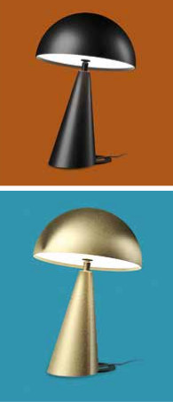 i. Imperfetto è un elemento di arredo, per sua natura protagonista. Il contrasto dei colori ne esalta le finiture.