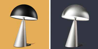 i. Imperfetto è un elemento di arredo, per sua natura protagonista. Il contrasto dei colori ne esalta le finiture.