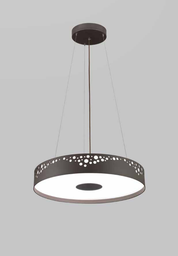 Forma semplice arricchita dal gioco di pieni e di vuoti, Gaia dona all’ambiente piacevoli effetti luminosi che creano una atmosfera dinamica. U