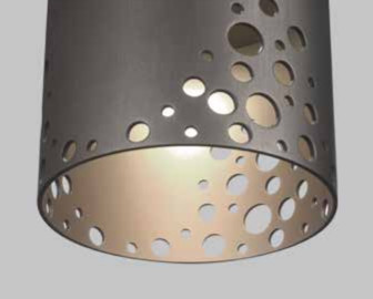 Forma semplice arricchita dal gioco di pieni e di vuoti, Gaia dona all’ambiente piacevoli effetti luminosi che creano una atmosfera dinamica. U