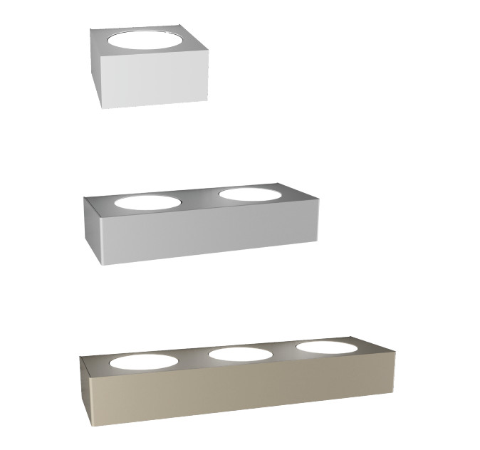 Tetris, applique a biemissione e monoemissione