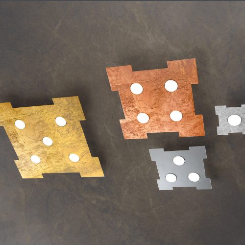 PATH - plafoniere da soffito in 23 colori