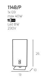Collezione di lampade da parete o da plafone con struttura metallica verniciata bianca e piastra frontale disponibile in diverse finiture. Collezione di lampade da parete o da plafone con struttura metallica verniciata bianca e piastra frontale disponibile in diverse finiture.