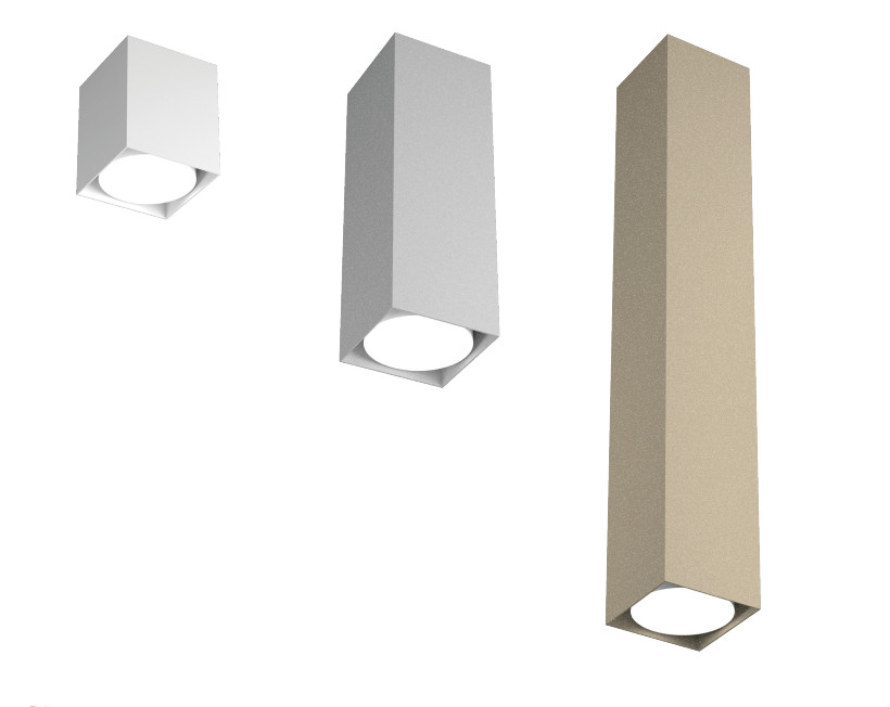 Tetris, plafoniere tubolari