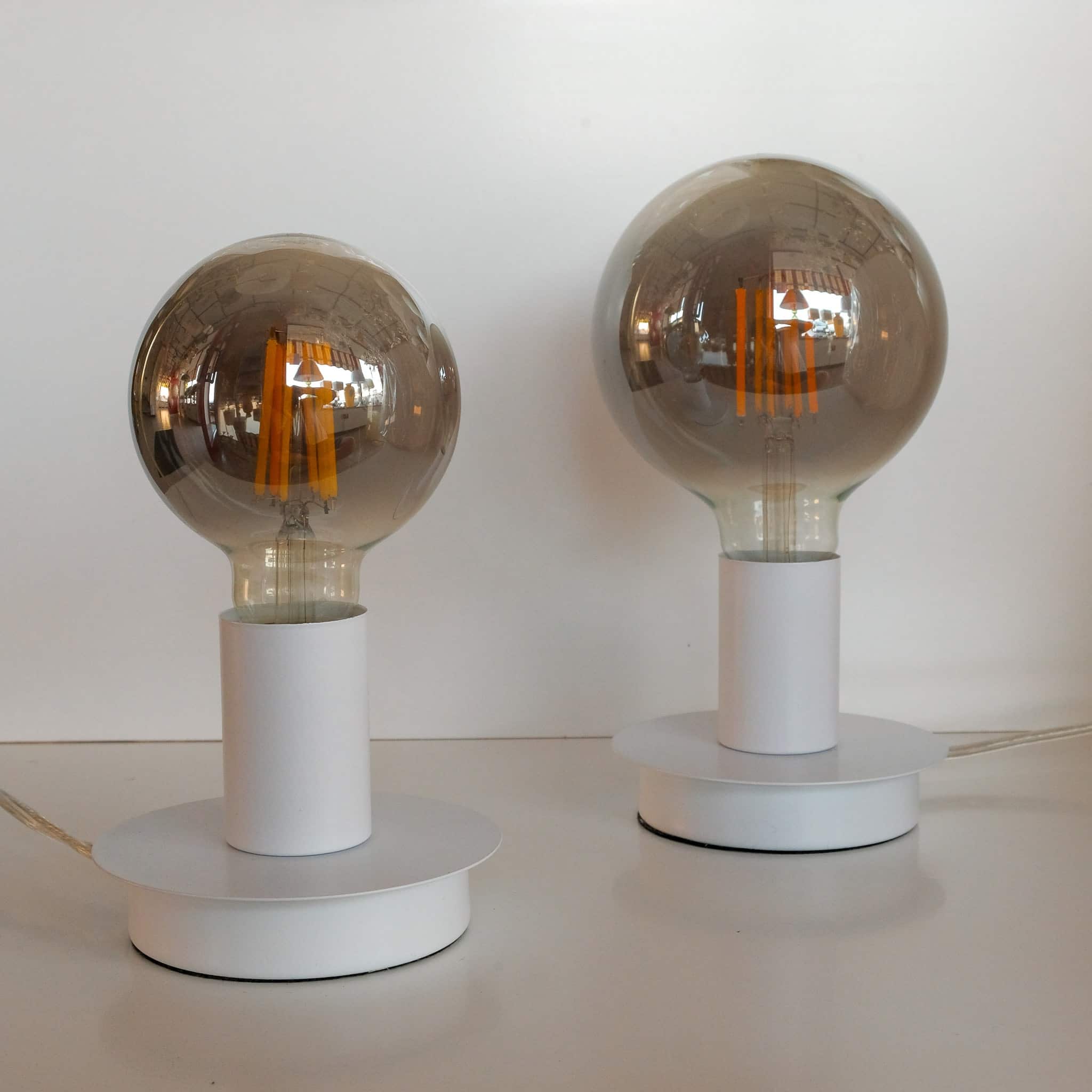 MiN lampade dallo stile moderno - Murano Luce - con lampada a led Vintage