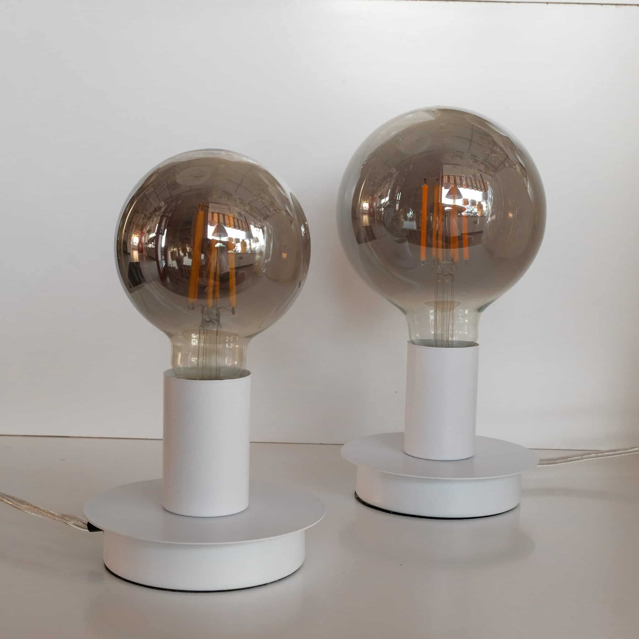 MiN lampade dallo stile moderno - Murano Luce - con lampada a led Vintage