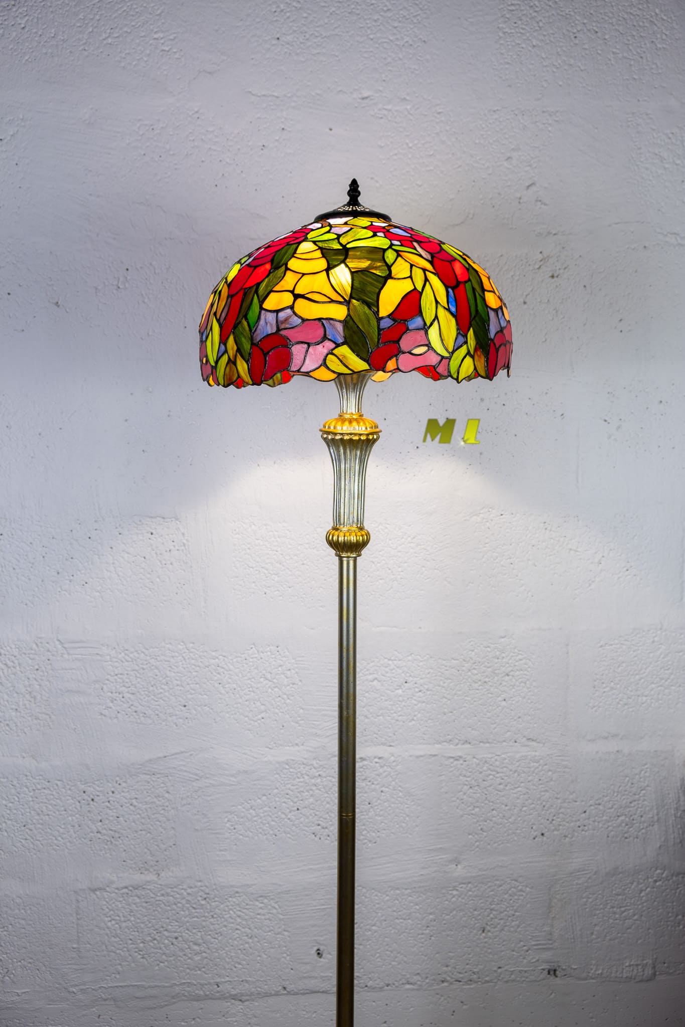 Tiffany Crimson lampada