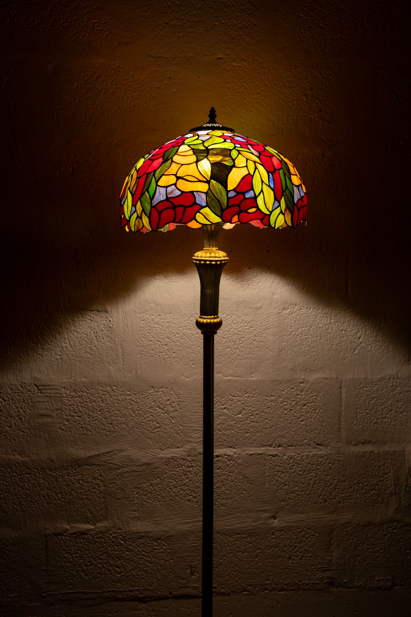 Tiffany Crimson lampada