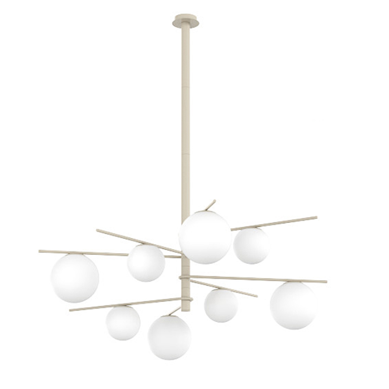 Boomerang, sospensioni 8 luci