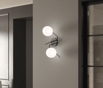 Holly, applique 2 luci