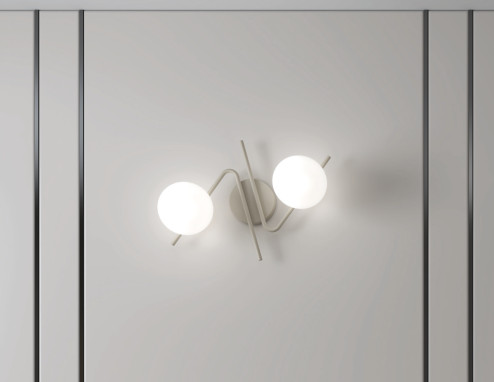 Holly, applique 2 luci