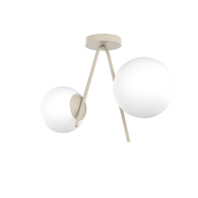 Boomerang, applique/plafoniera 2 luci