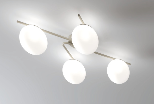 Holly, plafoniera 4 luci Holly, plafoniera 4 luci