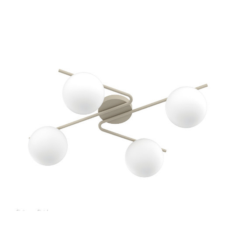 Holly, plafoniera 4 luci Holly, plafoniera 4 luci