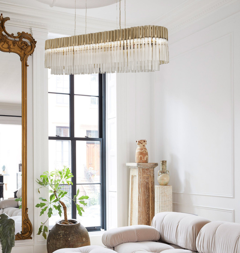 afrodite sospensione lineare ambientata