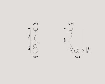 bubbles piccolo misure