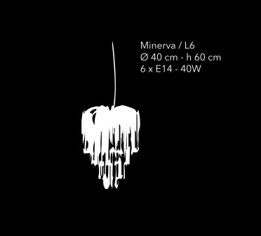 minerva sospensione 6 L misure