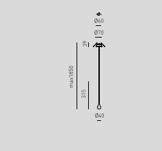 ursula sospensione grande misure