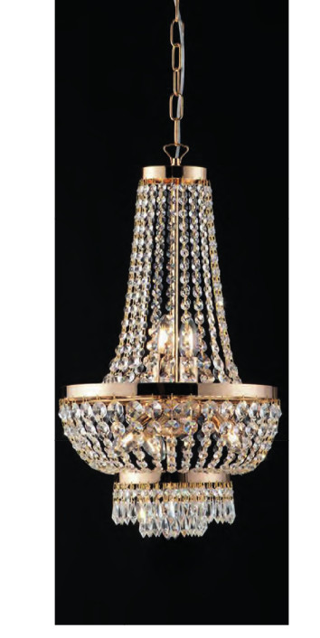 monaco sospensione 6 luci