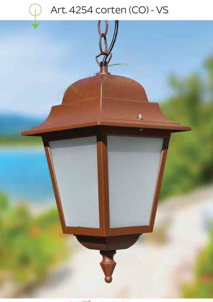 Olimpia corten sospensione