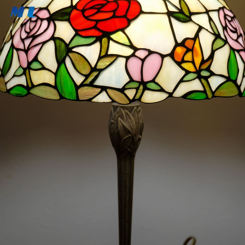 BOBOLI - LAMPADA IN STILE TIFFANY - DIAMETRO 30CM