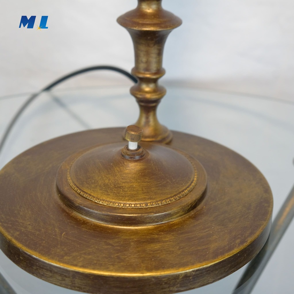 SWAN - LAMPADA da tavolo tipo MINISTERO STILE TIFFANY